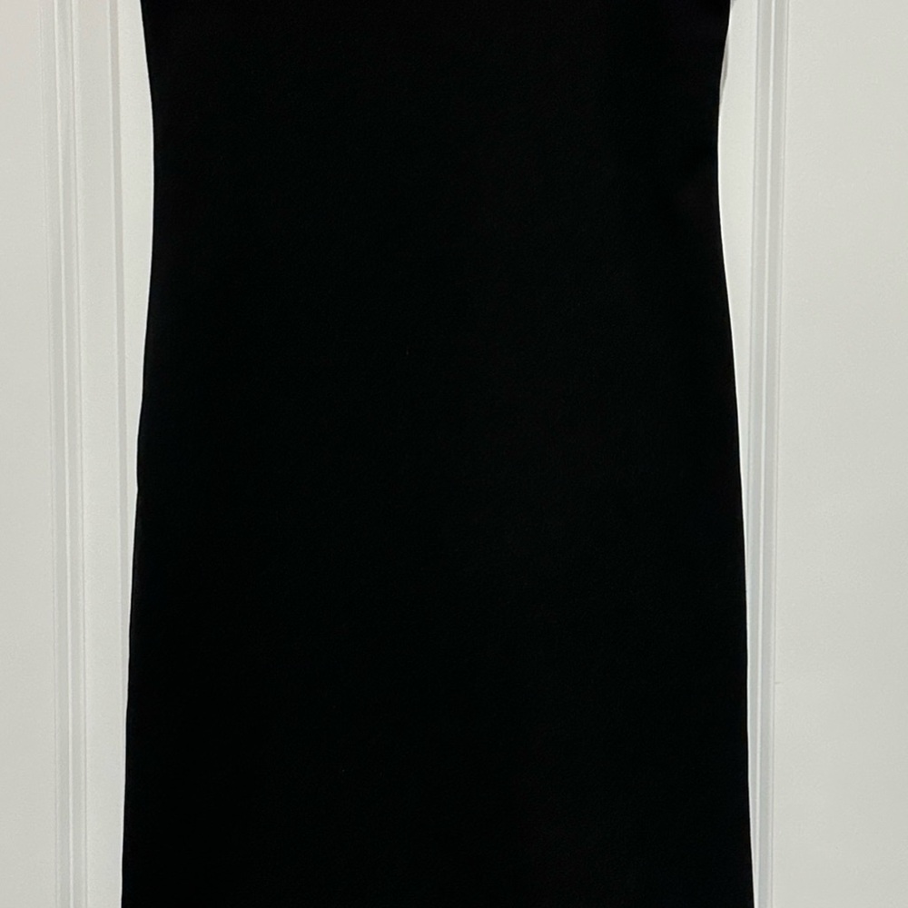 Vintage My Michelle Elegant Black Dress